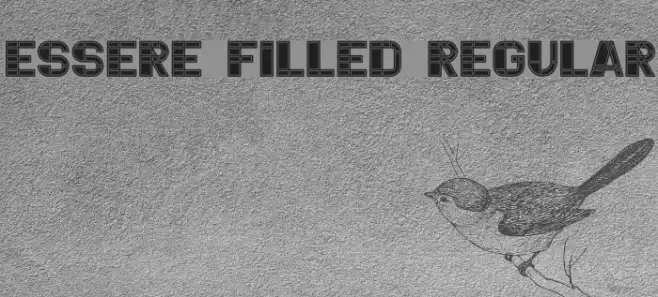 Essere Filled Regular Example 3