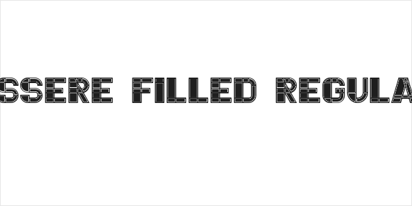 Essere Filled Regular Logo