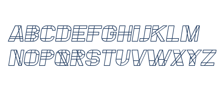 Essere Italic Lowercase