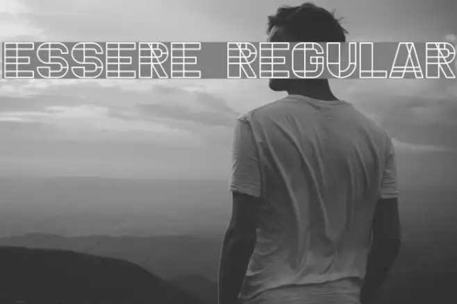 Essere Regular Example 2