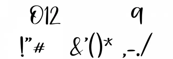 Established - Personal Use Fuentes OTROS CHARS