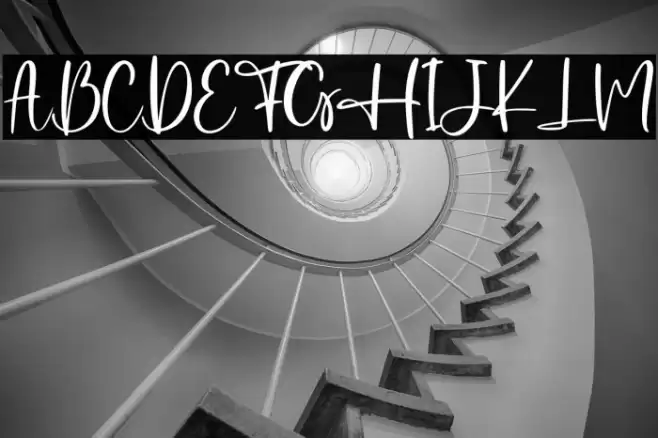 Established - Personal Use Fonte examples