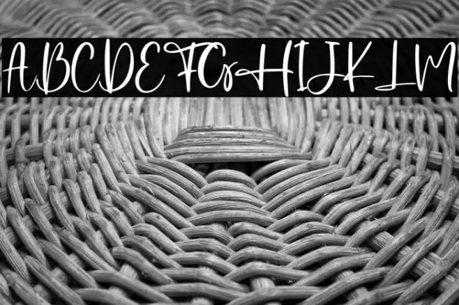 Established - Personal Use Fonte examples