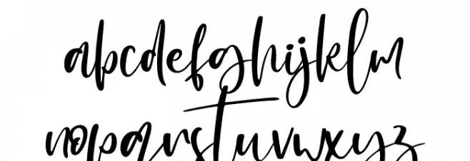 Established - Personal Use Caratteri MINUSCOLO