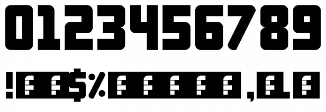 Establishment Regular Font OTHER CHARS