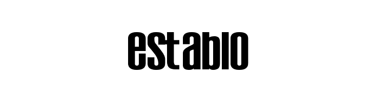 Establo  免费字体下载