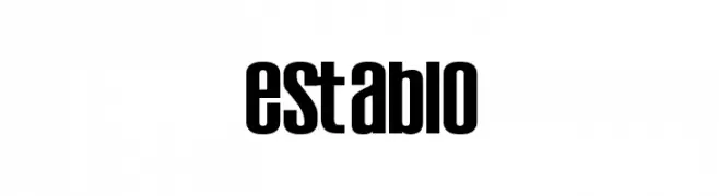 Establo  Frei Schriftart Herunterladen