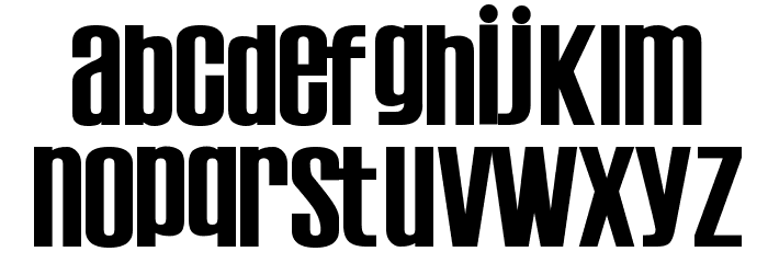 Establo Font LOWERCASE