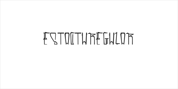 EstactuRegular Logo