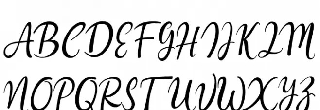 Estadia Regular Schriftart Groß