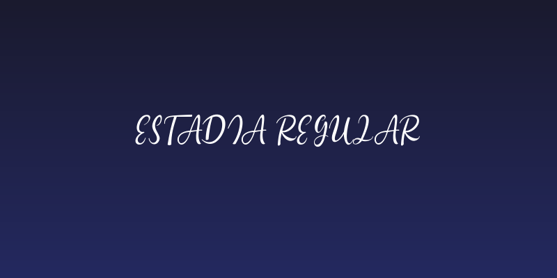 Estadia Regular Social Header