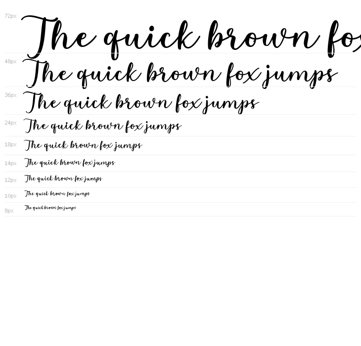 Estafet Letter Script Medium Waterfall