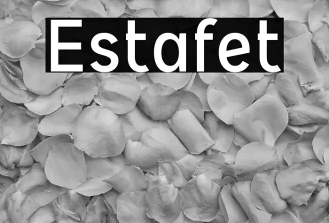 Estafet Example 2