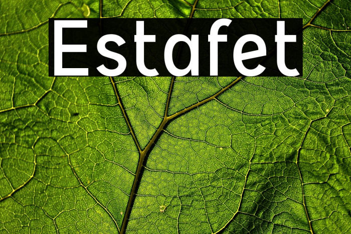 Estafet Example 3