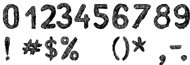 Estancofida tfb Font OTHER CHARS