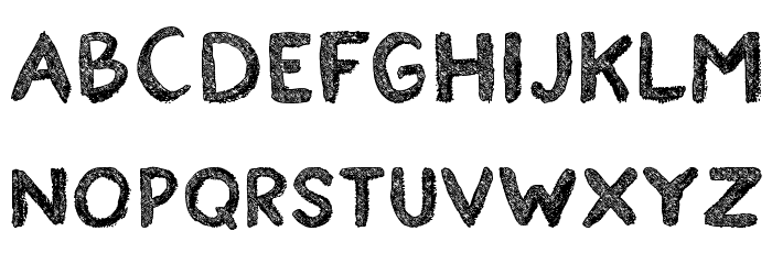 Estancofida tfb Font LOWERCASE