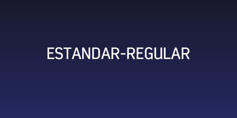 Estandar-Regular Social Header