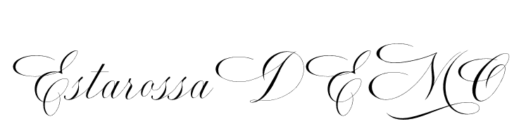 Estarossa DEMO  Free Fonts Download