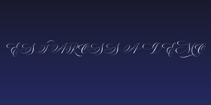 Estarossa DEMO Social Header