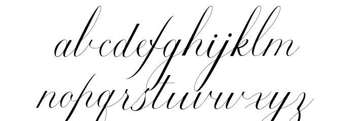 Estarossa DEMO Font LOWERCASE