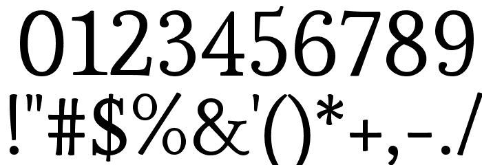 Esteban Font OTHER CHARS