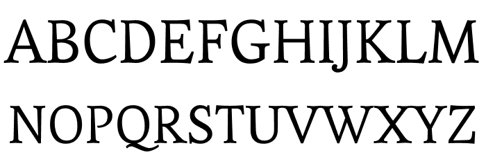 Esteban Font UPPERCASE