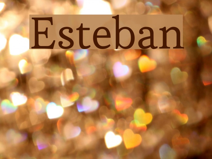 Esteban Font examples