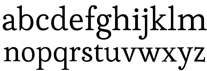 Esteban Font LOWERCASE