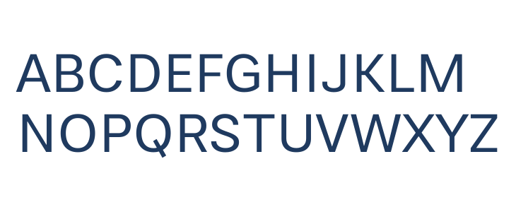 Estedad Regular Uppercase