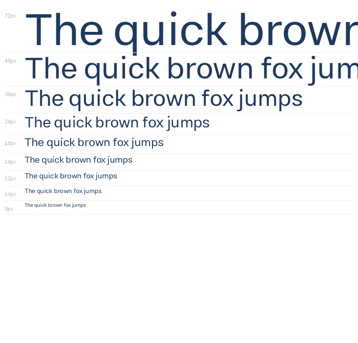 Estedad Regular Waterfall