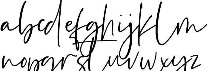 Estefin Font LOWERCASE