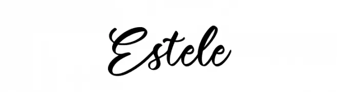 Estele  Frei Schriftart Herunterladen
