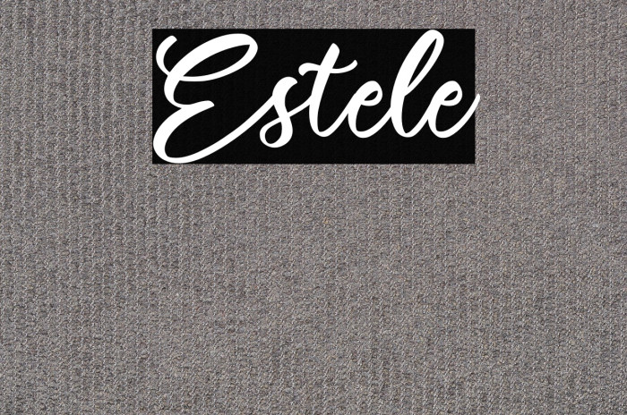 Estele Example 2