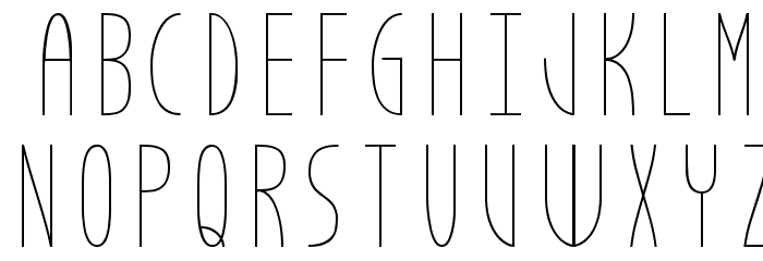 Estella Cello Font LOWERCASE