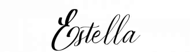 Estella  नि: शुल्क फ़ॉन्ट्स डाउनलोड