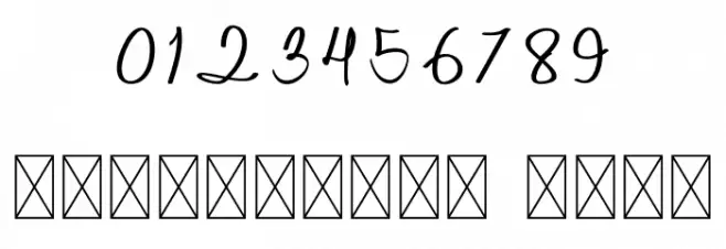 Estella Font OTHER CHARS