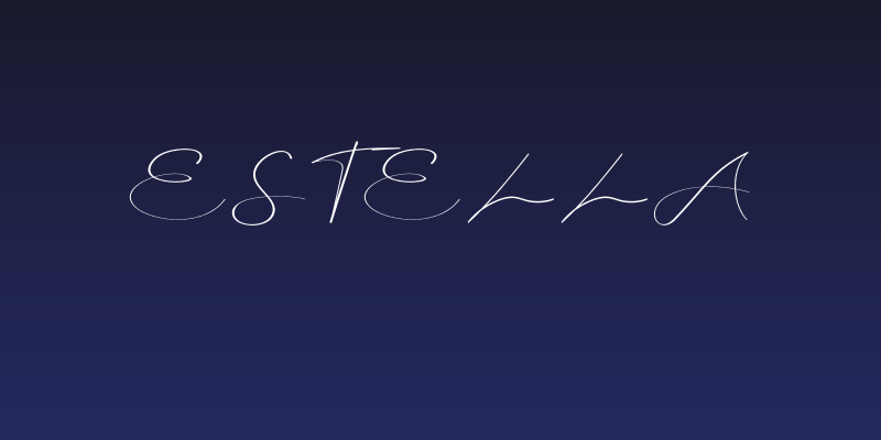 Estella Social Header