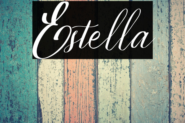 Estella Example 2