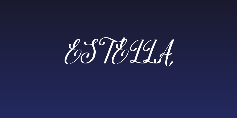 Estella Social Header