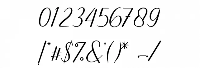 Estelle Bold Font OTHER CHARS