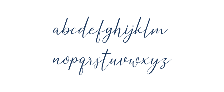 Estelle Bold Lowercase