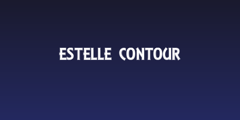 Estelle Contour Social Header