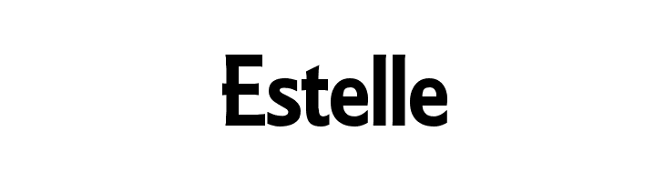 Estelle  baixar fontes gratis