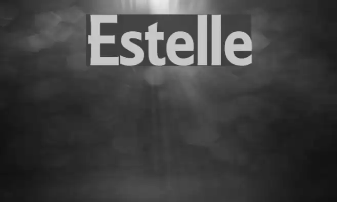 Estelle Font examples