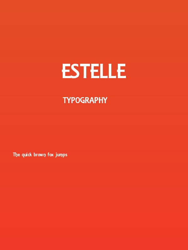Estelle Poster