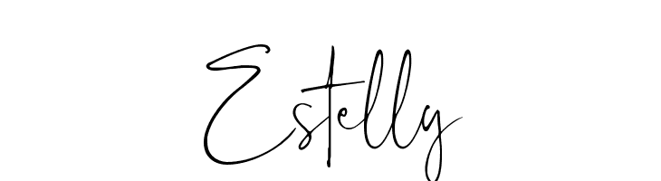 Estelly Шрифта