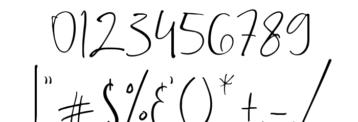 Estelly Font OTHER CHARS