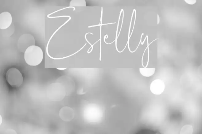 Estelly Example 1