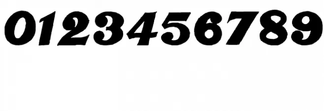 Estenotype Font OTHER CHARS