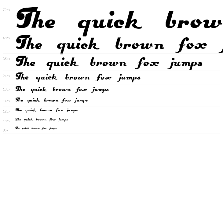 Estenotype Waterfall